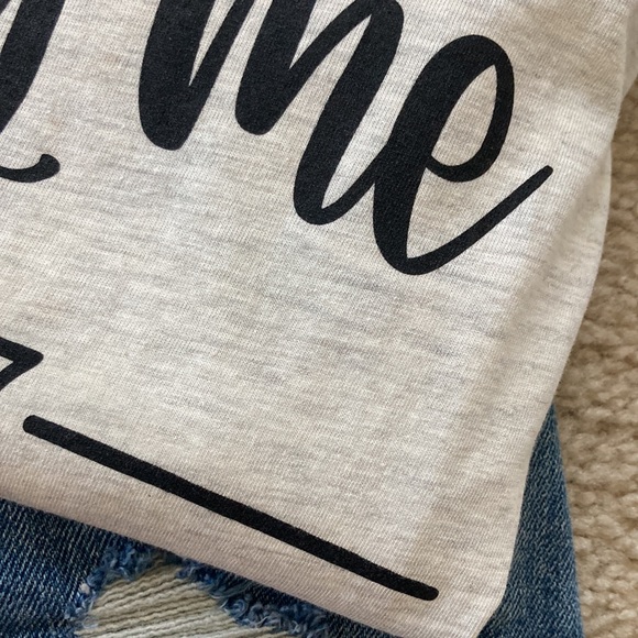 ‘Thou Shall Not Try Me’ Short Sleeve Graphic Tee - Picture 6 of 8